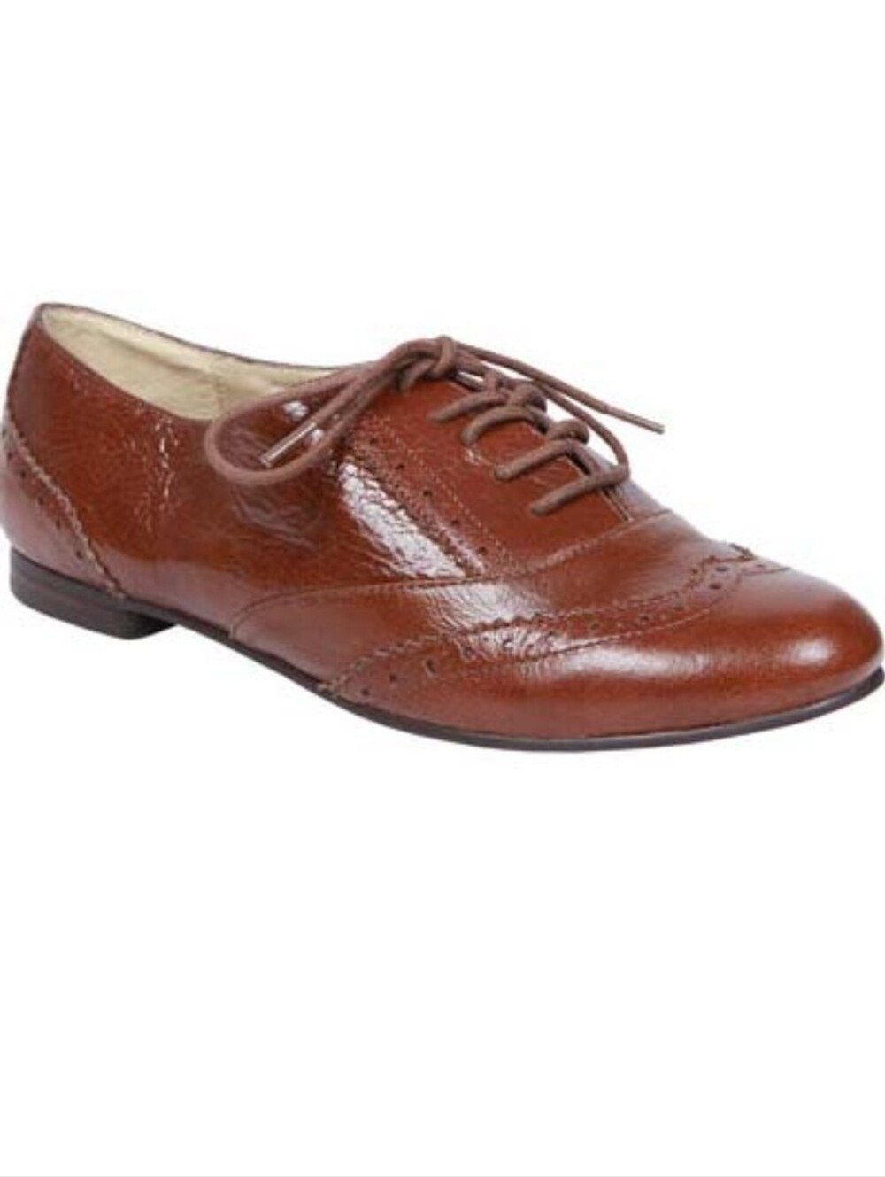 Vintage Steve Madden "Tuxxedo" Leather Wingtip Oxfords - Made in Spain - Size 9